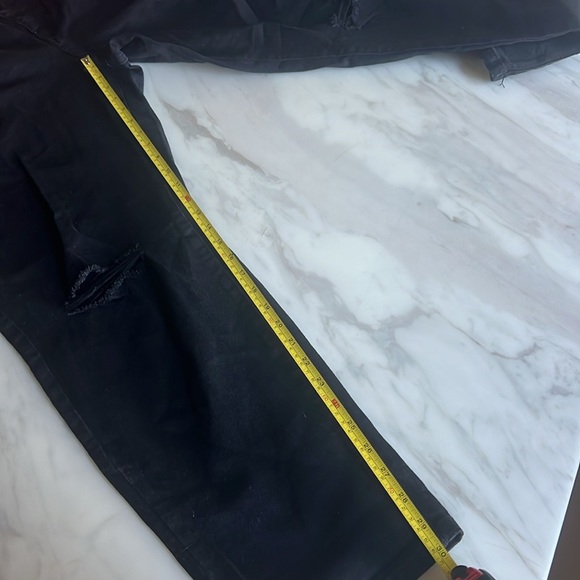 Forever 21 Womens Boyfriend Mid Rise Relaxed Fit Slim Leg Plus Size 16 NWT - Picture 9 of 9